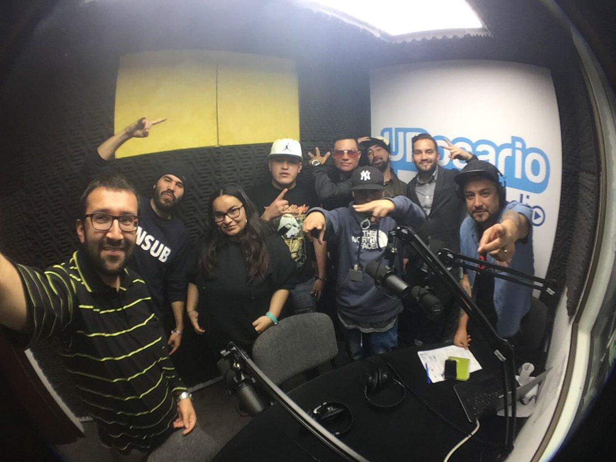 Mariohorus's tweet photo. La mera Ganga @estilo_bajo @decibelesrec en #TheMixtapeUR https://t.co/Dxx4wUfOCX