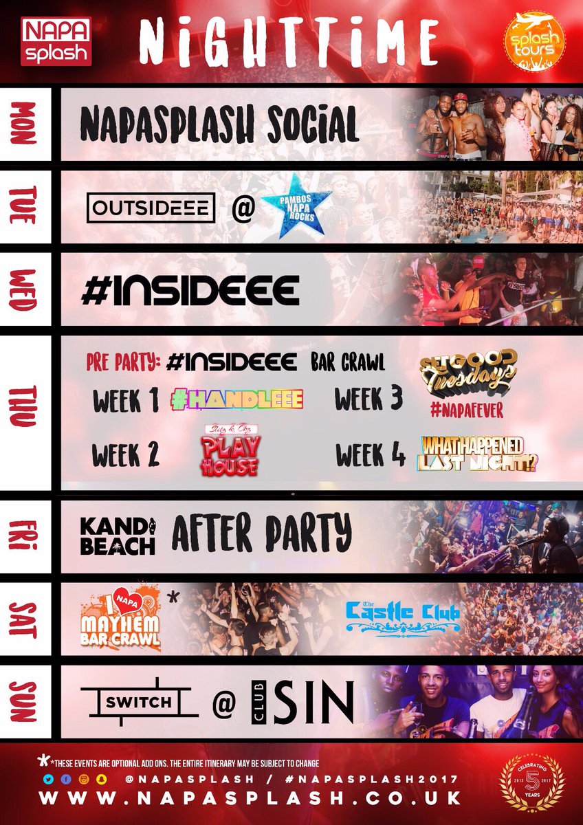 Tino_Kissi's tweet photo. 🚨 DEADLINE DAY! 🚨

Join The Last Minute Rush &amp; Hit Up https://t.co/0A7YVYvzQ6 To Join The #NapaSplash2017 Army This July!

🛫🌞🌴😎🛵🍹🏖🤽🏽‍♀️🍗🎉 https://t.co/GaLzI0QE2i