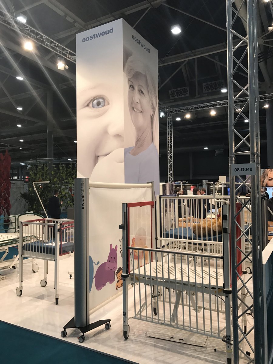 KwickScreen's tweet photo. Today we are exhibiting at #Zorgtotaal ! Come to the Oostwoud stand to see us! #KwickScreen #healthcare https://t.co/r5gFW5x7vN
