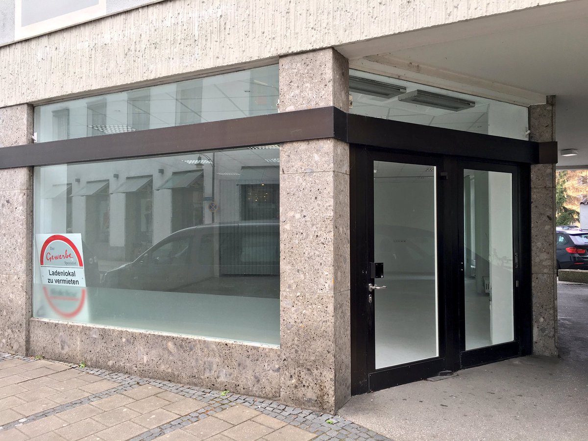 Das wird es werden, Nimm's lose in #Rosenheim ... es geht voran! #nimmslose #unverpackt #zerowaste