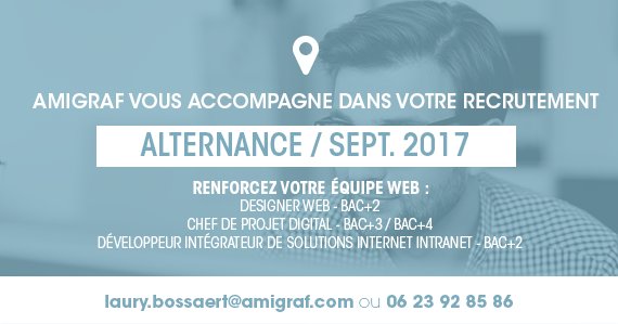 AMIGRAFLILLE's tweet photo. Contactez-nous ! Nous vous aiderons à trouver vos futurs talents ! https://t.co/EGeQW9BwXz