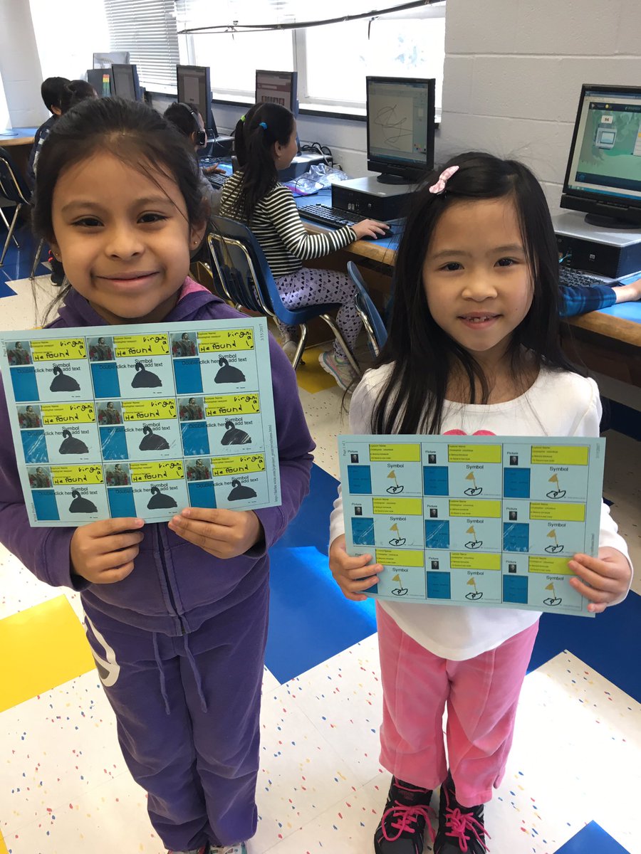 MrsRiddileReads's tweet photo. We spent time on Friday &amp; Monday creating European Explorer trading cards on Wixie using the iPads! We finally got to print them today! 🖨🗺 https://t.co/zXDLjRCKYL