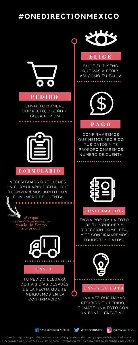 Official1DMex's tweet photo. ¡No dejen pasar esta oportunidad! #OneDirectionMexico 20% de descuento sólo esta semana💛 ¡Haz tu pedido ya mismo! https://t.co/Gfhud6zTTp