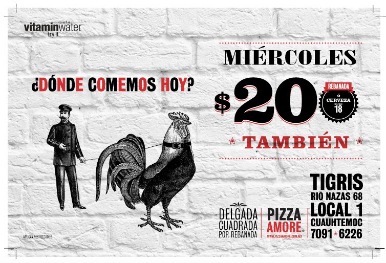 PizzaAmoreCo's tweet photo. #FelizMiercoles
#PIZZAAMORE https://t.co/BCMiftfdpK
