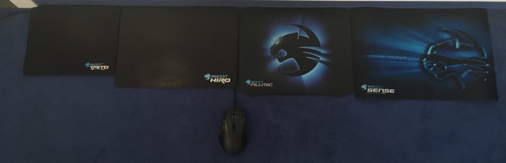 KeezPlays's tweet photo. @ROCCAT got some over the last years! 👍😂 https://t.co/vGJkQm3Zip