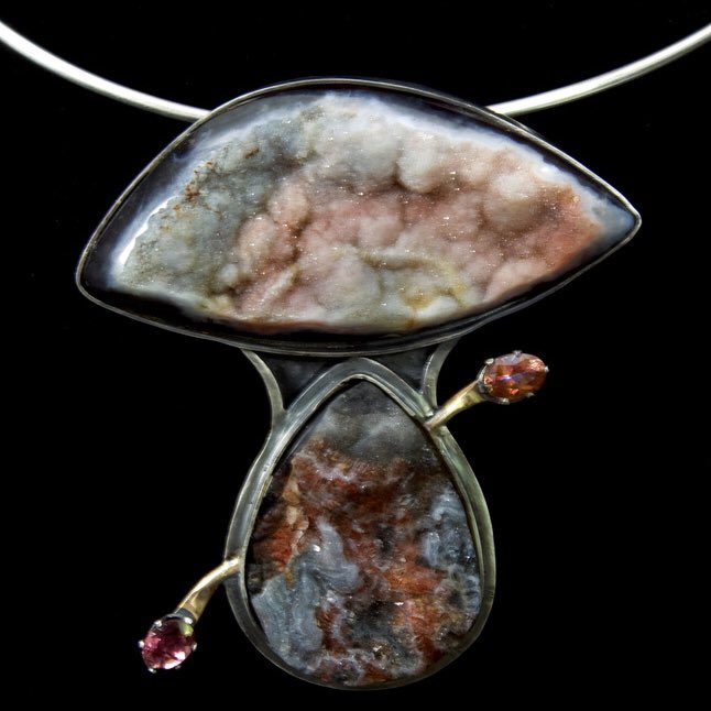 Each year, unique designs by local #KC jewelers are featured in September during the show. Apply to show your jewels by 5/31! Link in bio.