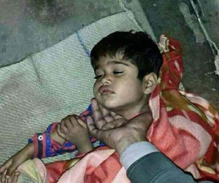 Traluk's tweet photo. Bullets are not solution to our problems; they kill us, devastate families and bring further pain. #RIPChild https://t.co/Dt0d5gKZQX