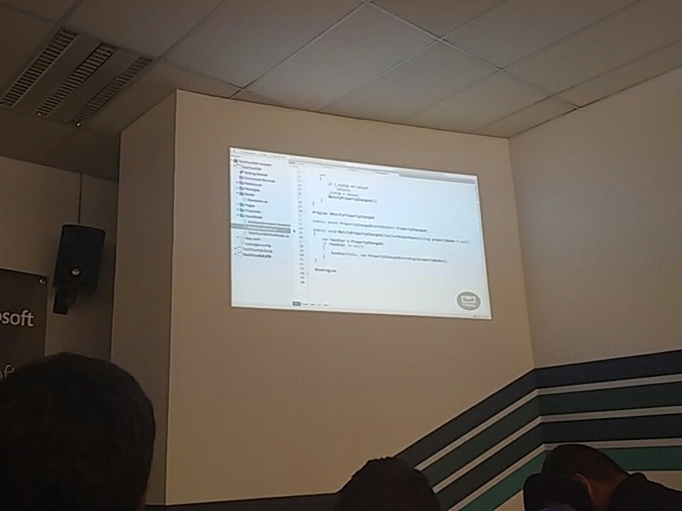 IvanRGP82's tweet photo. Xamarin #TechTourMx https://t.co/pXeSmuudRb