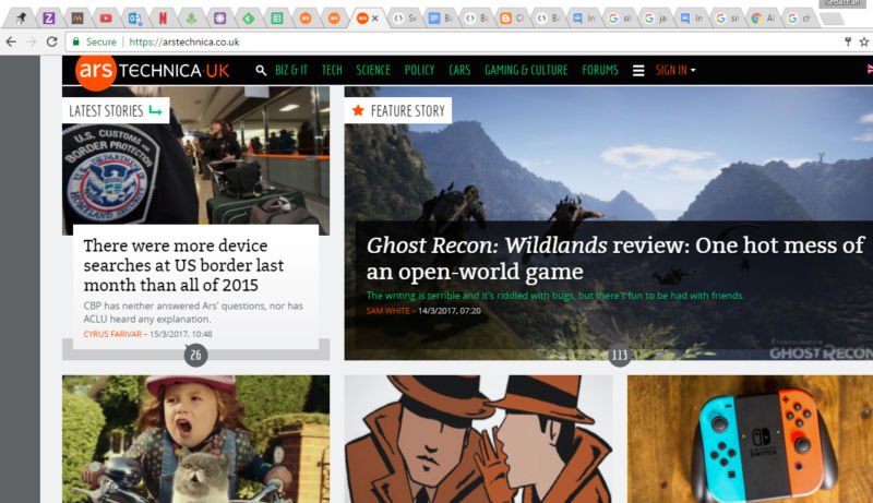 ArsTechnicaUK's tweet photo. #Chrome57 restricts background tabs to 1% CPU, total suspension coming soon https://t.co/V7MCbOMtzy by @mrseb https://t.co/iUvdKZVvR4
