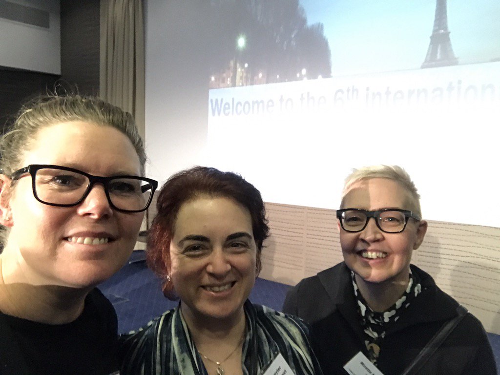 Girl-power at #leanit2017 🤓