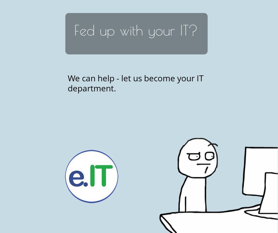 EruditeIT's tweet photo. We can take full responsibility of managing your IT infrastructure. Give us a call on 01462 894946 https://t.co/w8P4FTbxLx