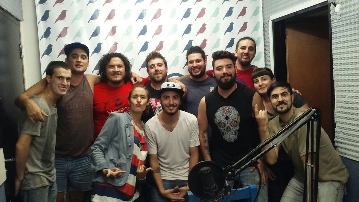 radioloquede's tweet photo. Fin del #Programa136 hermosa experiencia estar en @radioalacalle y compartir con @lacondenadecain y #AguaraGuazu tremenda edición de Martes! https://t.co/fFLw29y8WR
