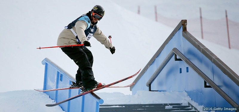 .<a href="/McRae_Williams/">McRae Williams</a> could’ve hung up his skis last summer but instead, he read a book...And now he's on 🔥🔥🔥
📰: go.teamusa.org/2msMOmz