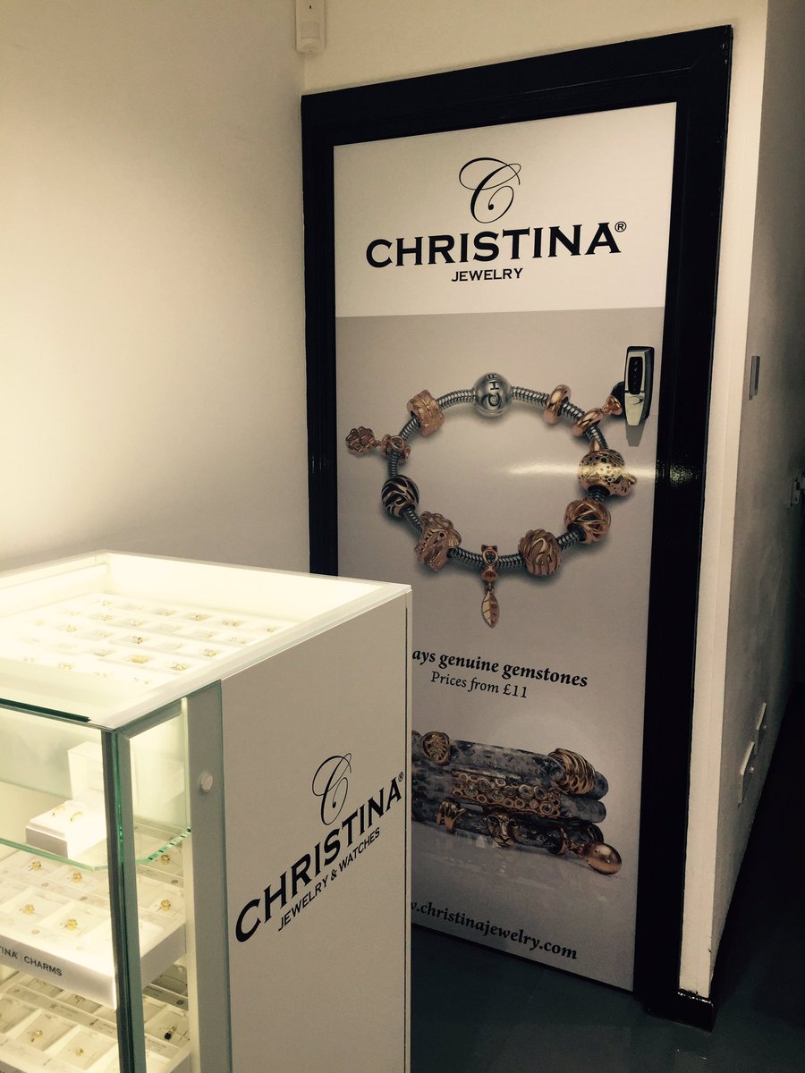 Introducing the NEW Christina range, exclusive to Carlchristopher Chester... 💎💍