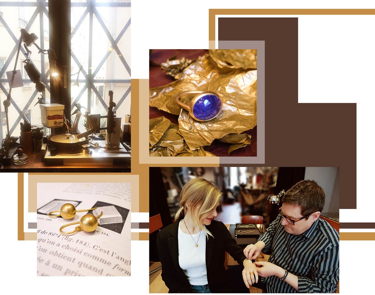 New story! Discover a Parisian Jewerly Workshop parisshoppingtour.com/en/paris-bouti… #paris #shopping #parisshoppingtour #exclusiveservices #offer