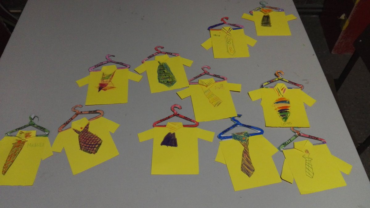 alestecj's tweet photo. Seguimos realizando manualidades para el dia del padre en la ludoteca https://t.co/JpDEgwPWDM