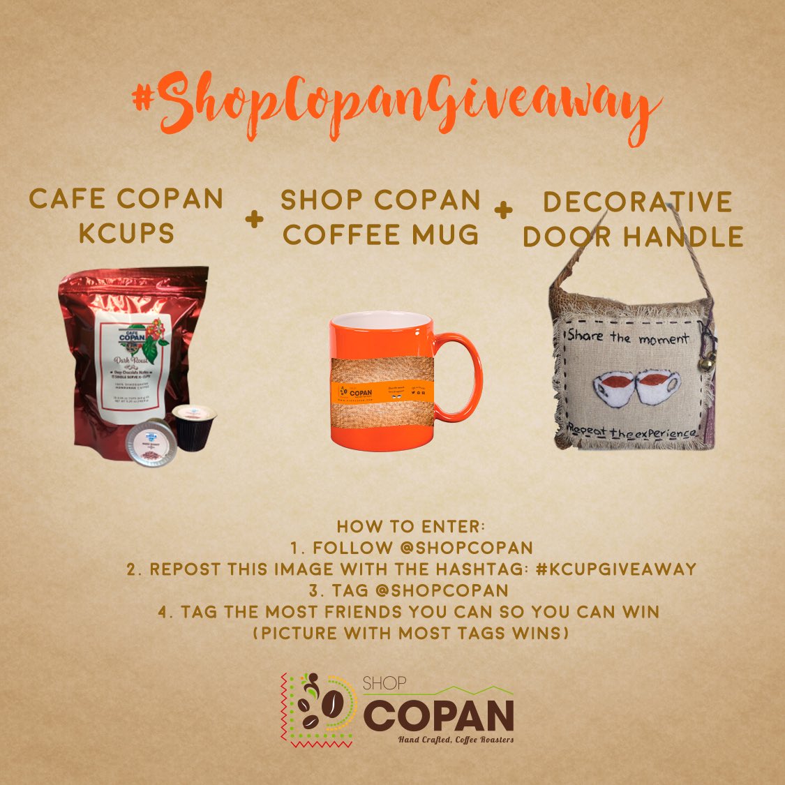 ShopCopan's tweet photo. Join our giveaway on instagram @shop.copan https://t.co/feE7LxTIEQ