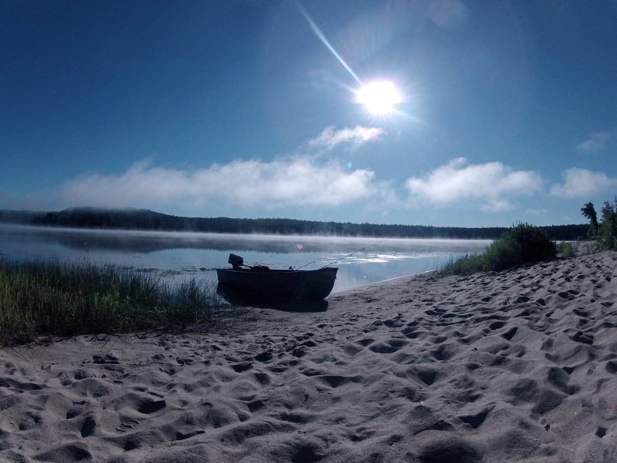 FreshWaterWays's tweet photo. Dreaming of days like these #algonquinpark #fishing #fishON https://t.co/2S6lkNyOrE