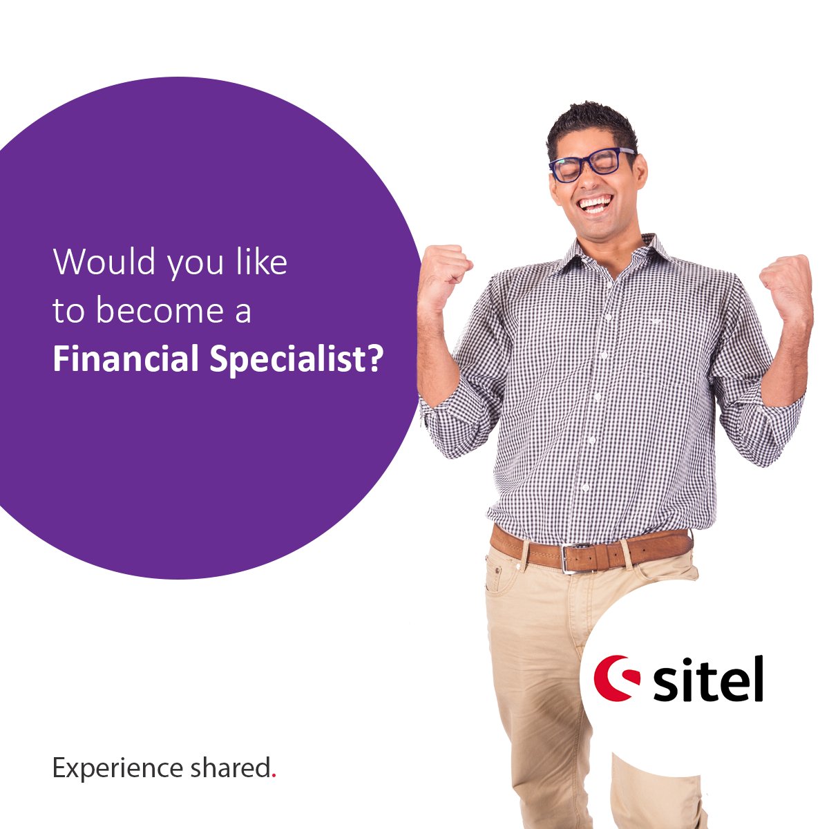 Sitel_Nic's tweet photo. Looking for a new job? Work with one of the biggest Financial Institutions in North America :D Apply here: https://t.co/I9UGmjhIzf
#WhySitel https://t.co/N7uWFitPsj