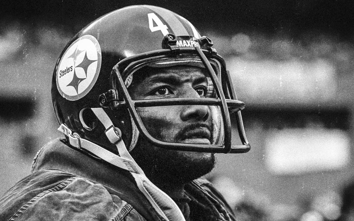 steelers's tweet image. On this day in #SteelersHistory in 1984, @ProFootballHOF CB Mel Blount retired.
