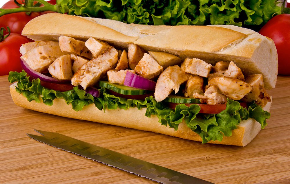UPDATE: Subway chicken strips contain less than 50 percent chicken: spr.ly/60148kCBr
