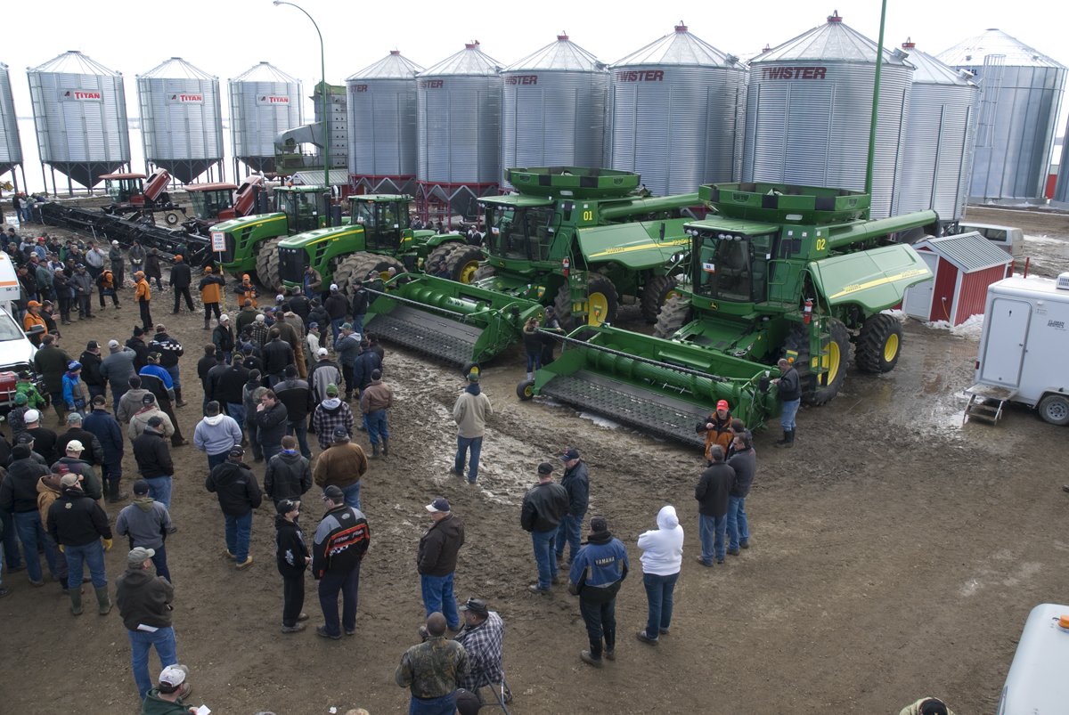 Ritchie Bros. on Twitter "Take your pick Ritchie Bros. to conduct 60+ Canadian agricultural