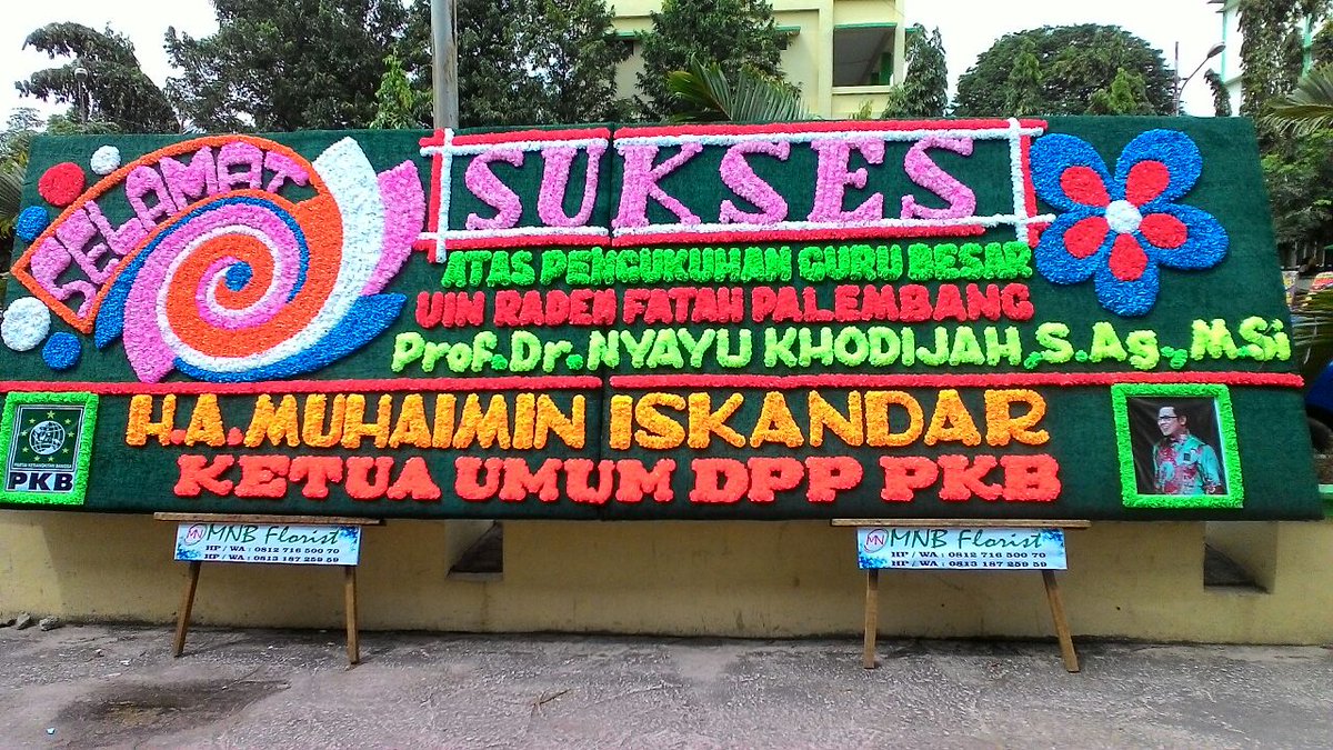 selamat dan sukses atas pengukuhan Prof.DrYayu Khodijah Sag.Msimenjadi Guru Besar UIN Raden Fatah Palembang
