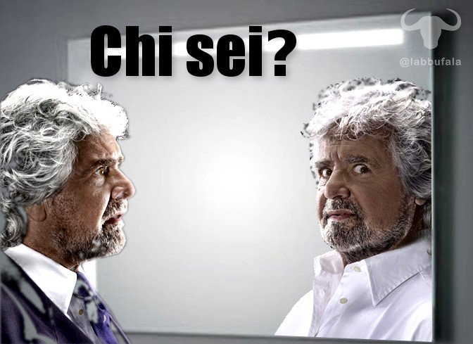 Labbufala's tweet photo. Il dilemma.
#BeppeGrillo #bepperispondi #Beppefake https://t.co/q60xA73SiJ