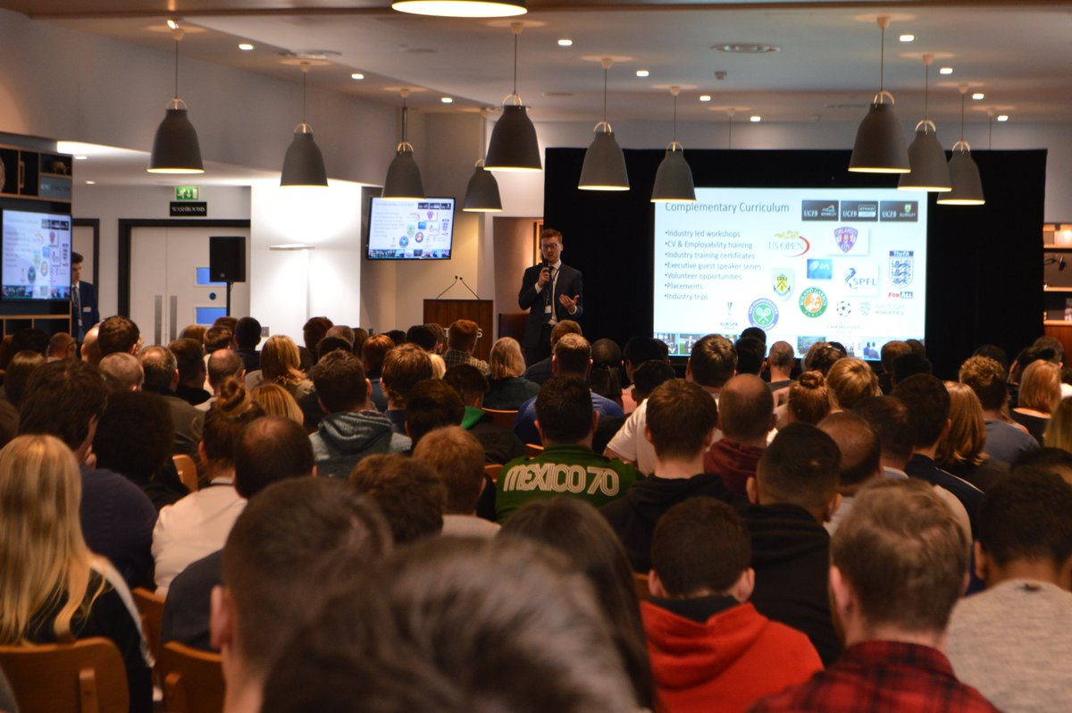 ucfb's tweet image. UCFB Etihad Campus Taster Day is under way, with talks from UCFB academics, staff &amp;amp; current students. Practical sessions to follow!💫⭐️✨