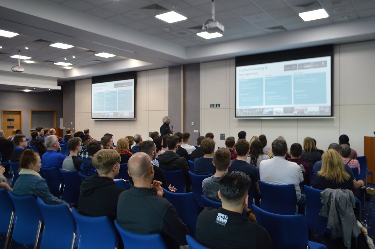 ucfb's tweet image. UCFB Etihad Campus Taster Day is under way, with talks from UCFB academics, staff &amp;amp; current students. Practical sessions to follow!💫⭐️✨
