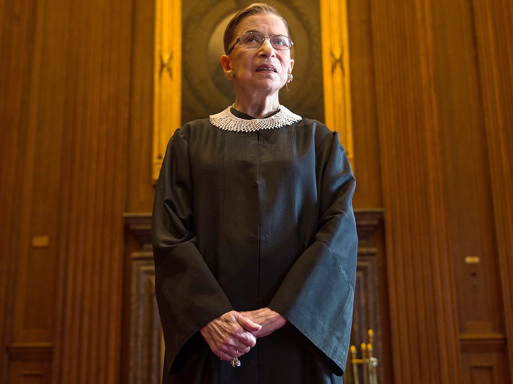 Happy Birthday to Ruth Bader Ginsburg, Associate Justice of the Supreme Court of the United States 