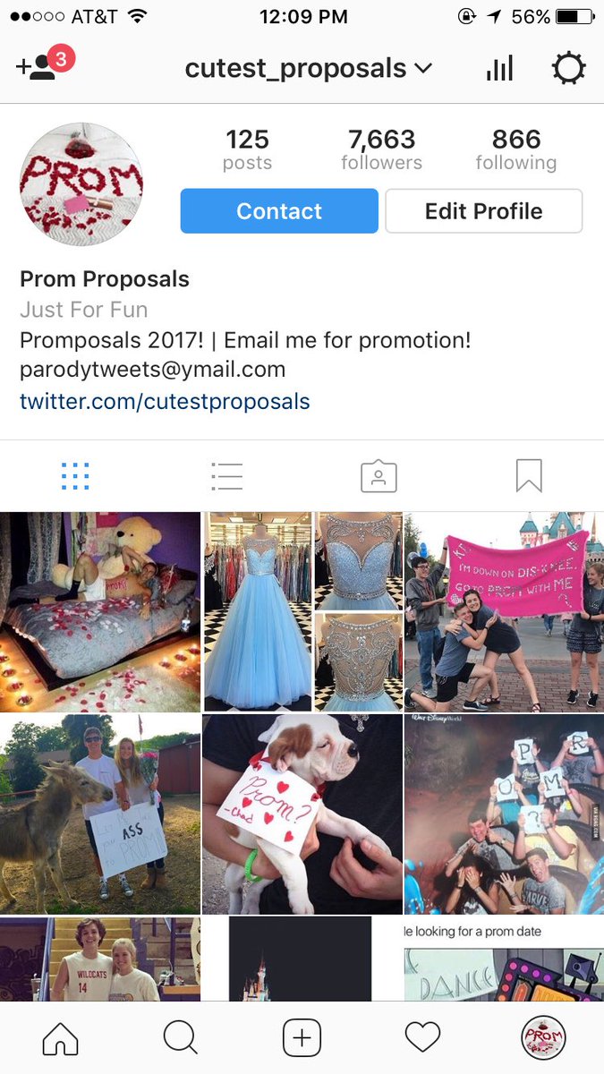 Prom Proposals tweet media