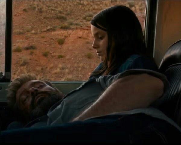 This is a <a href="/ViciousWeapon/">Logan</a> and <a href="/PequenoCarcayu/">Laura.</a> Appreciation Tweet. ~ HQ #Logan #XMen #BPRP