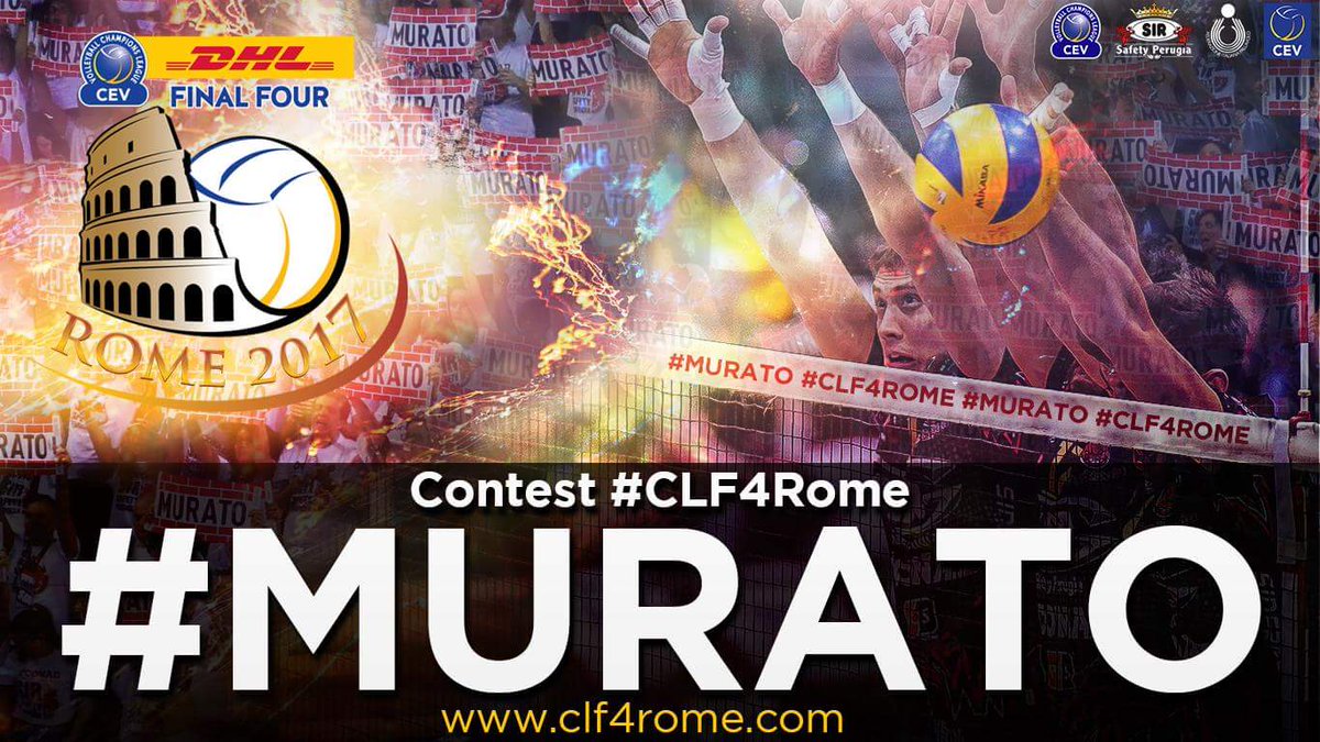 davo_para's tweet photo. @SIRVolleyPG #Murato #CLF4Rome Podrascanin https://t.co/ZHDmf7qOmq