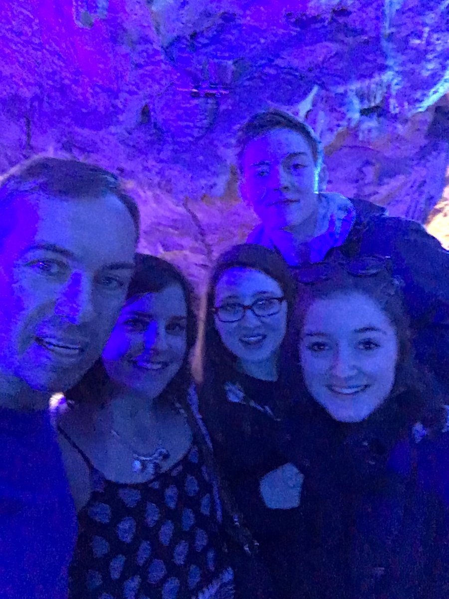 PVECSpain2017's tweet photo. Caves, apes, castles and a cable car- Gibraltar was spectacular! An early night tonight and then off to Granada in the morning! #Vamanos https://t.co/813LQymudI