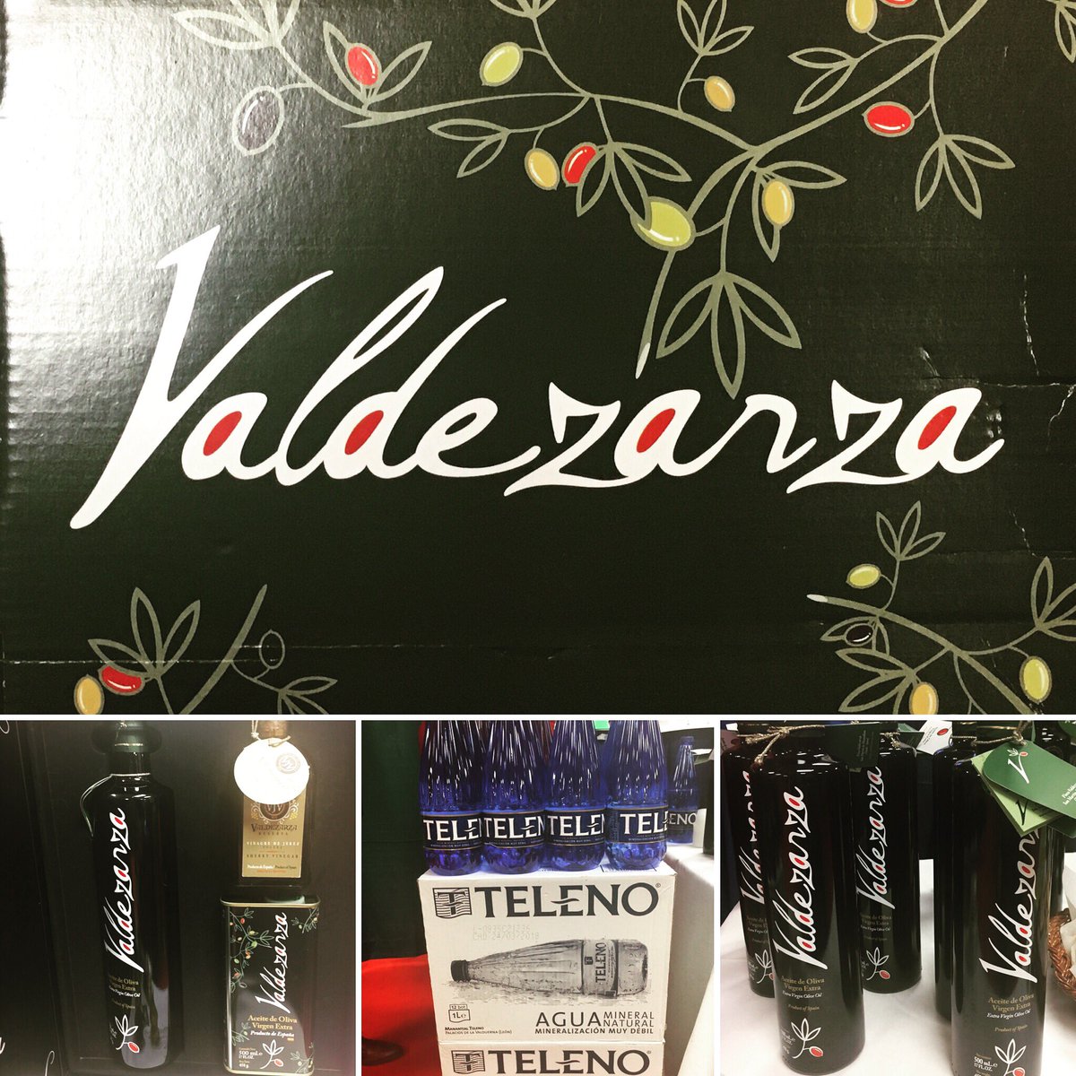 emdsales's tweet photo. New Items feom Valdezarza Oil &amp; Teleno Water showcasing at our 2017 Trade Show Summer Edition. #valdezarzaoil #telenomineralwater #oliveoil https://t.co/PxZoOCNI0a