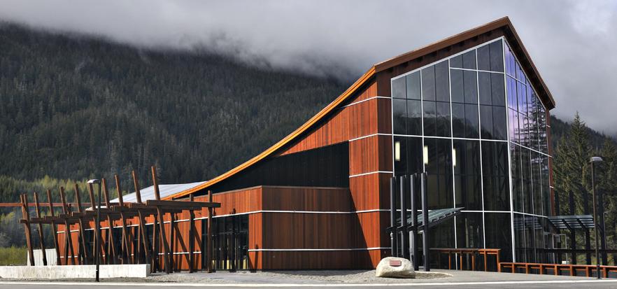 Canada (@explorecanada) on Twitter photo A1. The <a href="/nisgaamuseum/">Nisga'a Museum</a> in <a href="/hellobc/">Super, Natural British Columbia</a> takes inspiration from traditional Nisga’a forms: bit.ly/2n7HDNr #CanadaChat A1. The <a href="/nisgaamuseum/">Nisga'a Museum</a> in <a href="/hellobc/">Super, Natural British Columbia</a> takes inspiration from traditional Nisga’a forms: bit.ly/2n7HDNr #CanadaChat