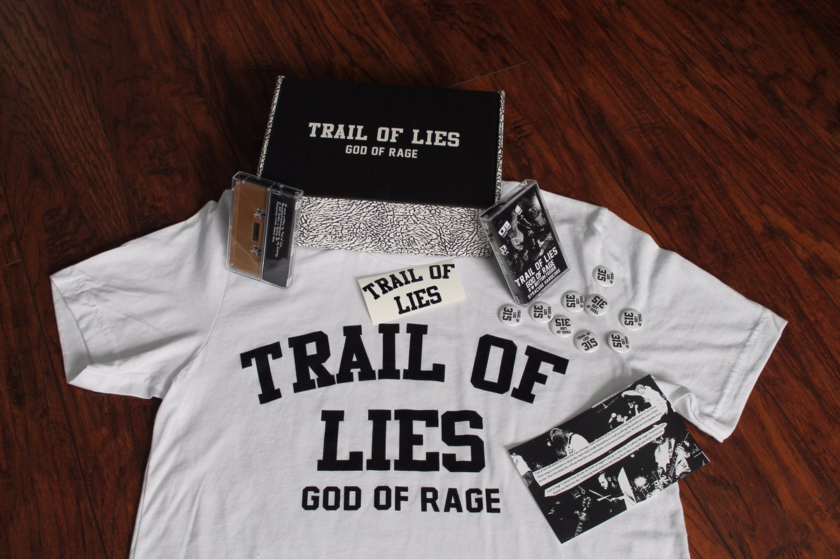 TrailOfLies's tweet photo. Our new single "God of Rage" is streaming on Spotify/iTunes/Bandcamp/etc. Grab a limited box set from us over at https://t.co/kEv34VOnRD https://t.co/0A5bxWpZ6e