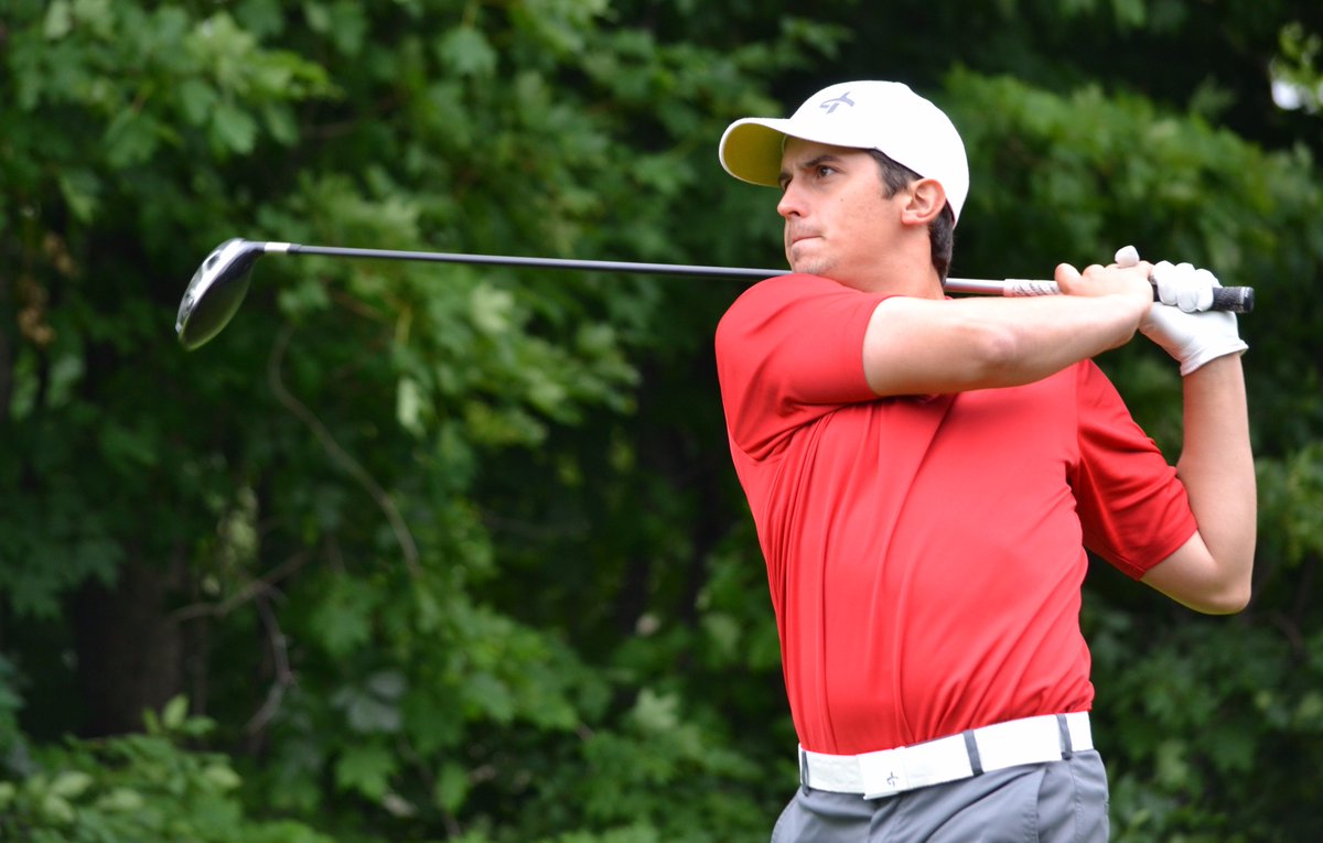 PGATOURAmericas's tweet photo. Top Canadians through 36 holes 🇨🇦: 

V. Blanchette -1/T15 
D. Nesbitt E/T22 
D. Kim +1/T29 
E. Hawerchuk +2/T32 
D. Day +3/T37 https://t.co/pU5Gmirpxg