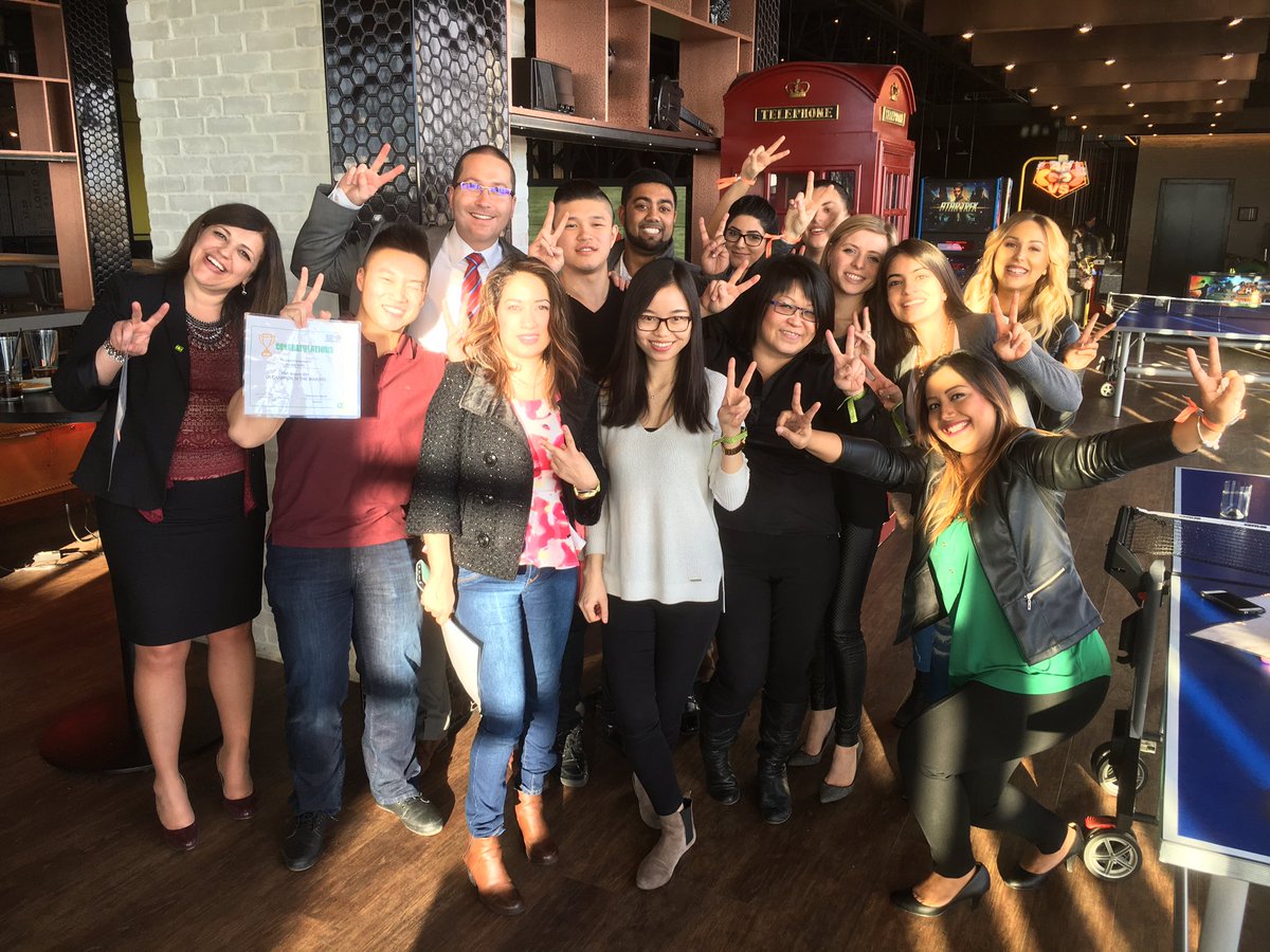 Rec room was a blast. Thank you @JDerrick_TD @Lcolangelo_TD. Wish our fearless leader <a href="/scottcorbett_td/">Scott Corbett</a> was there!