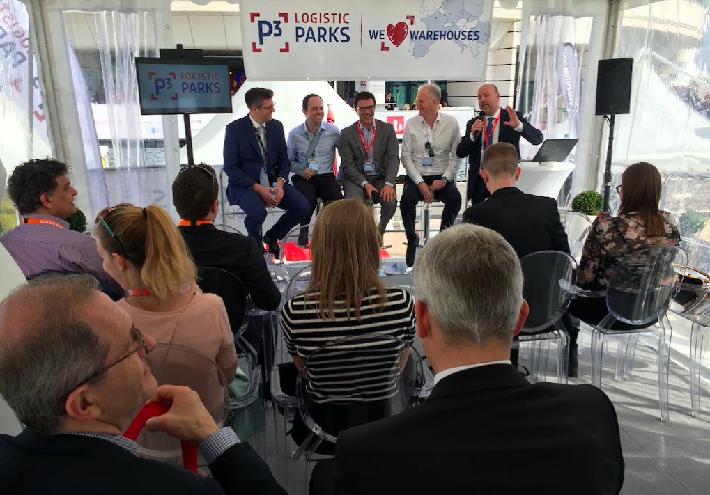 2016 #logistics rental growth will continue in 2017 said P3 CEO Ian Worboys at a sunny @PropertyEU briefing at #MIPIM #Cannes2017 earlier
