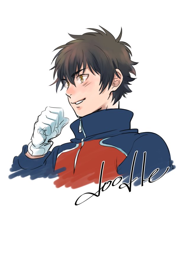 AGO_UG's tweet photo. #ダイヤのA #沢村 doodle https://t.co/JOPl9nch2C