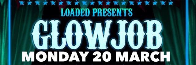 WalkieBlackpool's tweet photo. This Monday Loaded presents the Glowjob UV party from 9pm https://t.co/0S24swgDY8