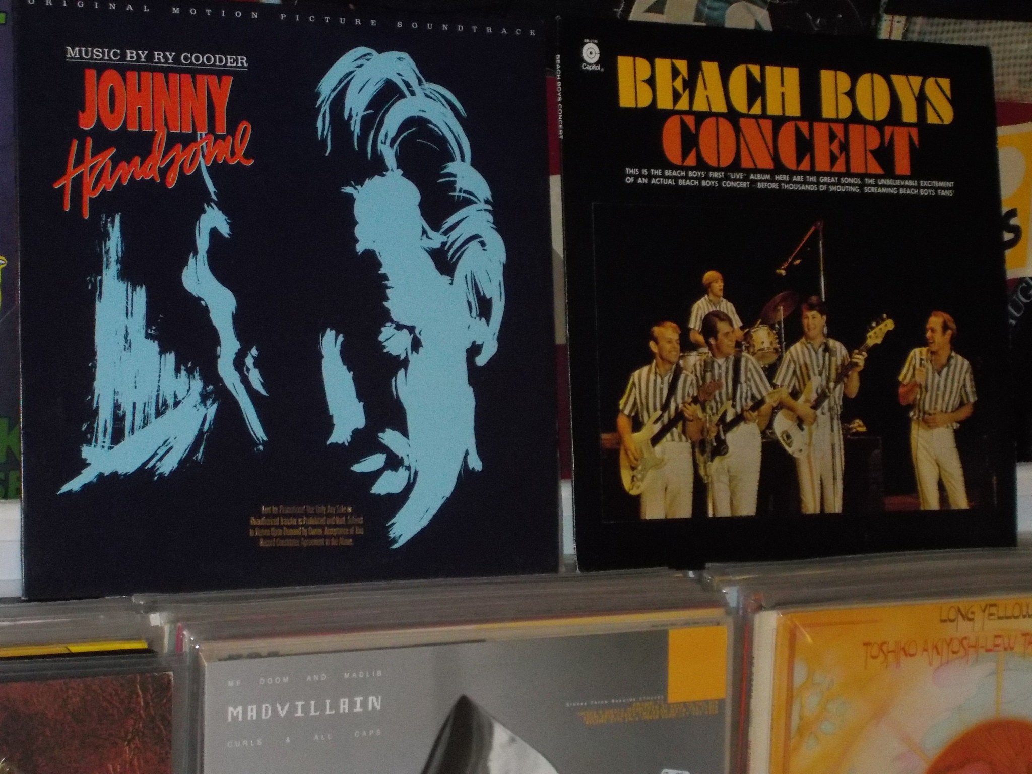 Happy Birthday to Ry Cooder & Mike Love of the Beach Boys 