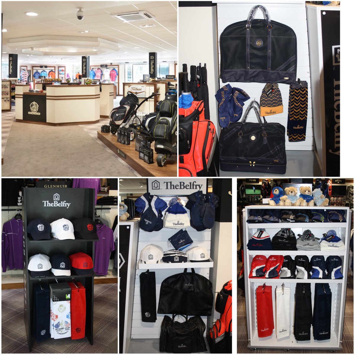belfry golf shop