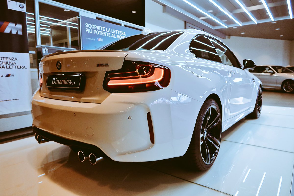 BoneraGroup's tweet photo. New M2 #bmwdinamica #bmw #brescia #boneragroup https://t.co/0kRO7mYCvU