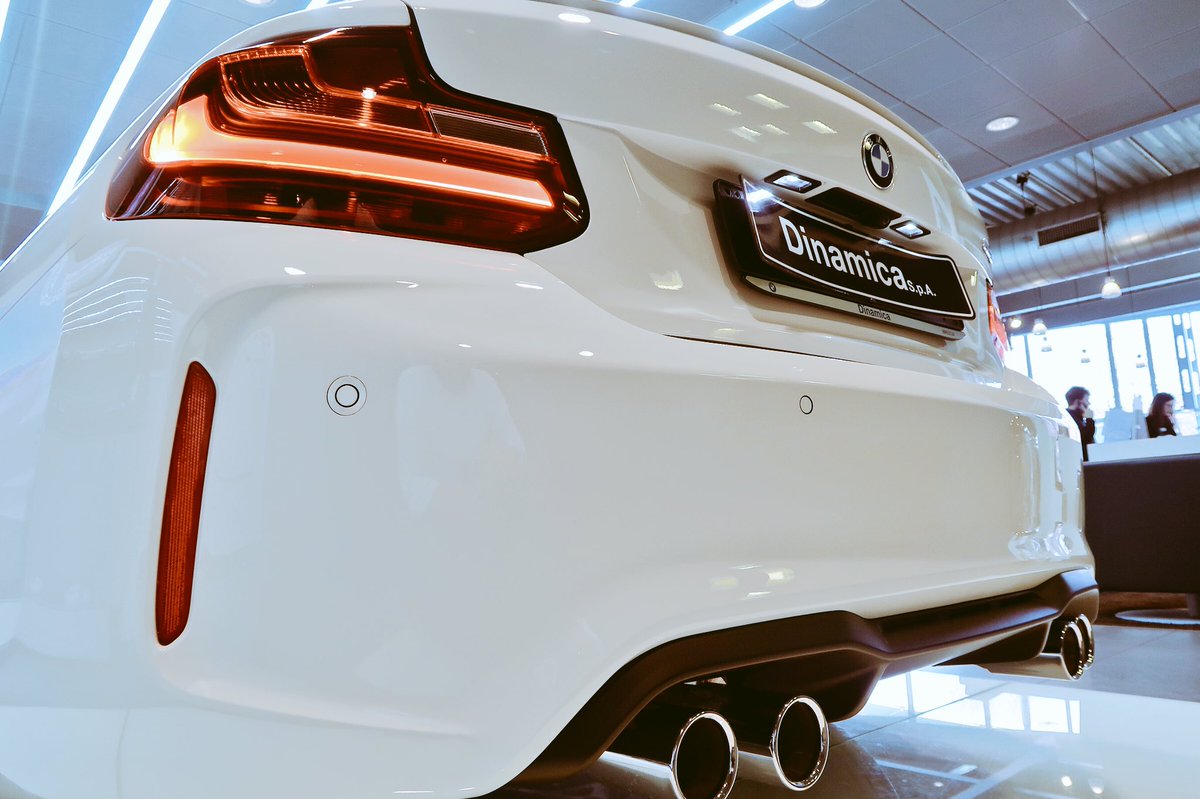 BoneraGroup's tweet photo. New M2 #bmwdinamica #bmw #brescia #boneragroup https://t.co/0kRO7mYCvU
