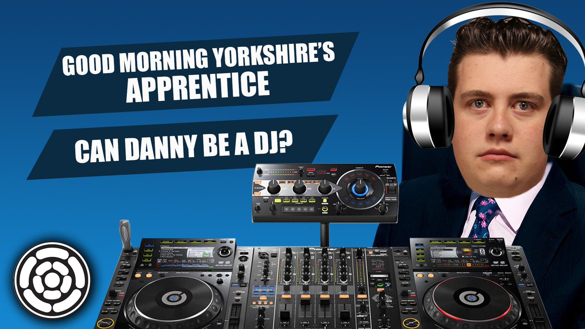 ProperSport's tweet image. So it was Task 3 in @dannyparki's #GMYApprentice today, the task was all about whether he could be a DJ? WATCH: youtu.be/NVSbUR0P8Xo