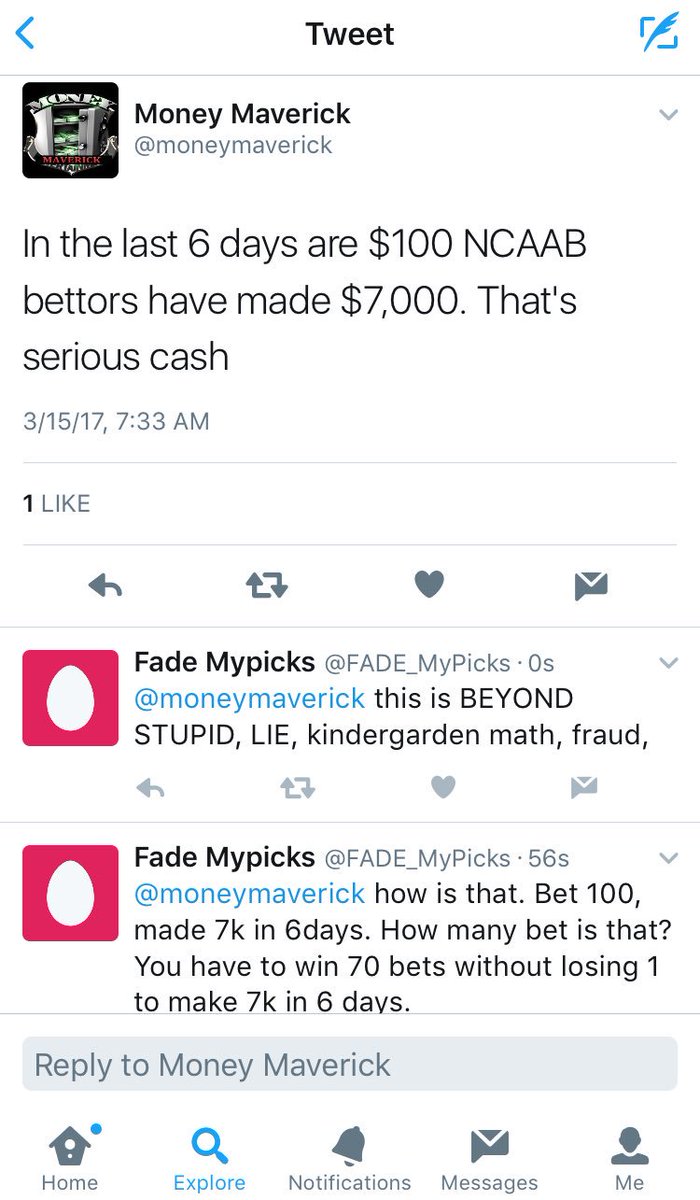 FADE_MyPicks's tweet image. Can someone do something abt this guy? FUCKING THE BEST FRAUD OUT OF ALL FRAUD.