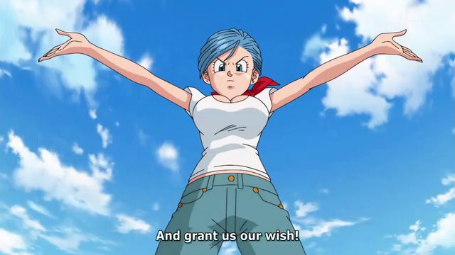 BulmaBriefCC's tweet image. Gathers the dragon balls to wish for @TheBhadBhabie to cease existing.